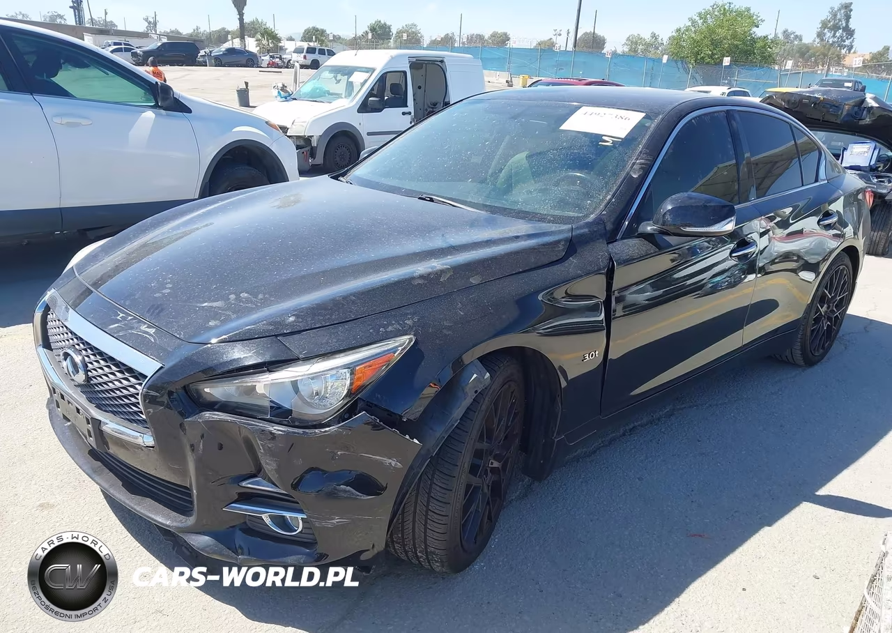 2016 Infiniti Q50 3.0T Premium VIN:JN1EV7AP2GM305498 - 2