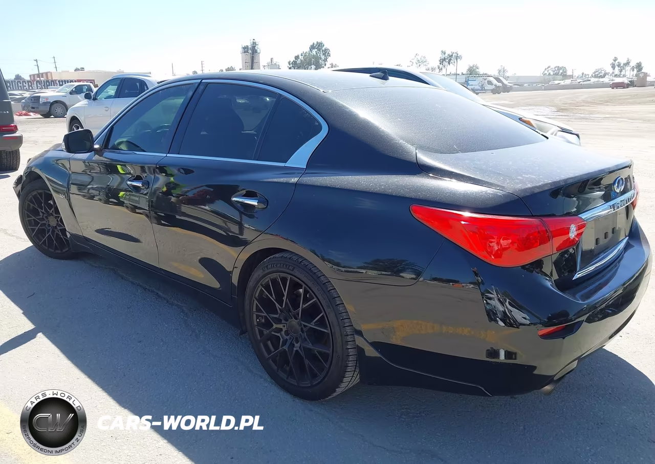 2016 Infiniti Q50 3.0T Premium VIN:JN1EV7AP2GM305498 - 3