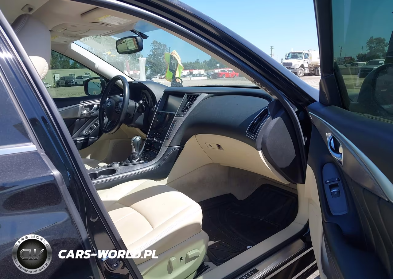 2016 Infiniti Q50 3.0T Premium VIN:JN1EV7AP2GM305498 - 5