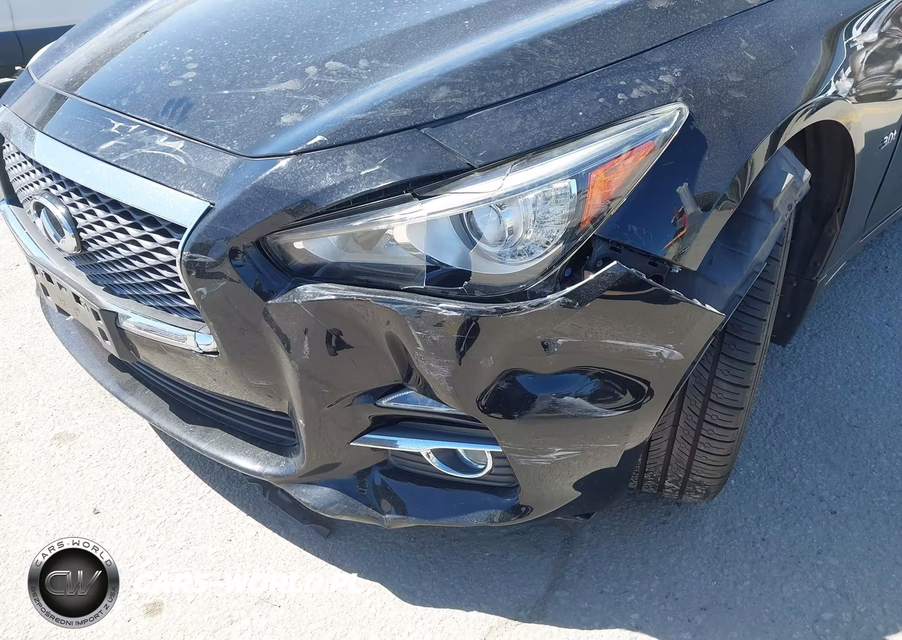 2016 Infiniti Q50 3.0T Premium VIN:JN1EV7AP2GM305498 - 6