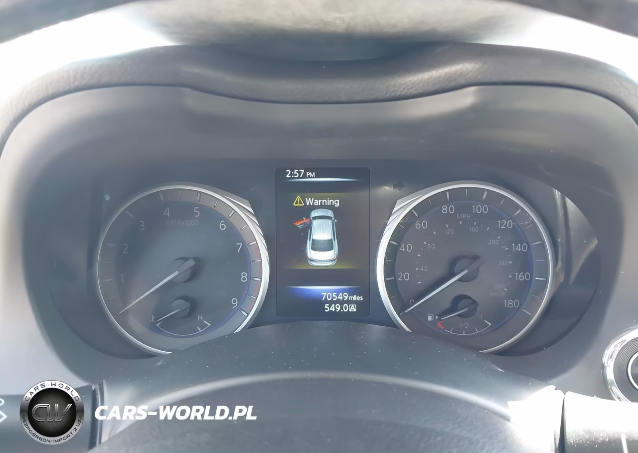 2016 Infiniti Q50 3.0T Premium VIN:JN1EV7AP2GM305498 - 7