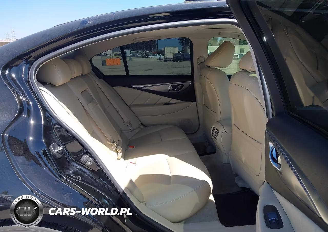 2016 Infiniti Q50 3.0T Premium VIN:JN1EV7AP2GM305498 - 8