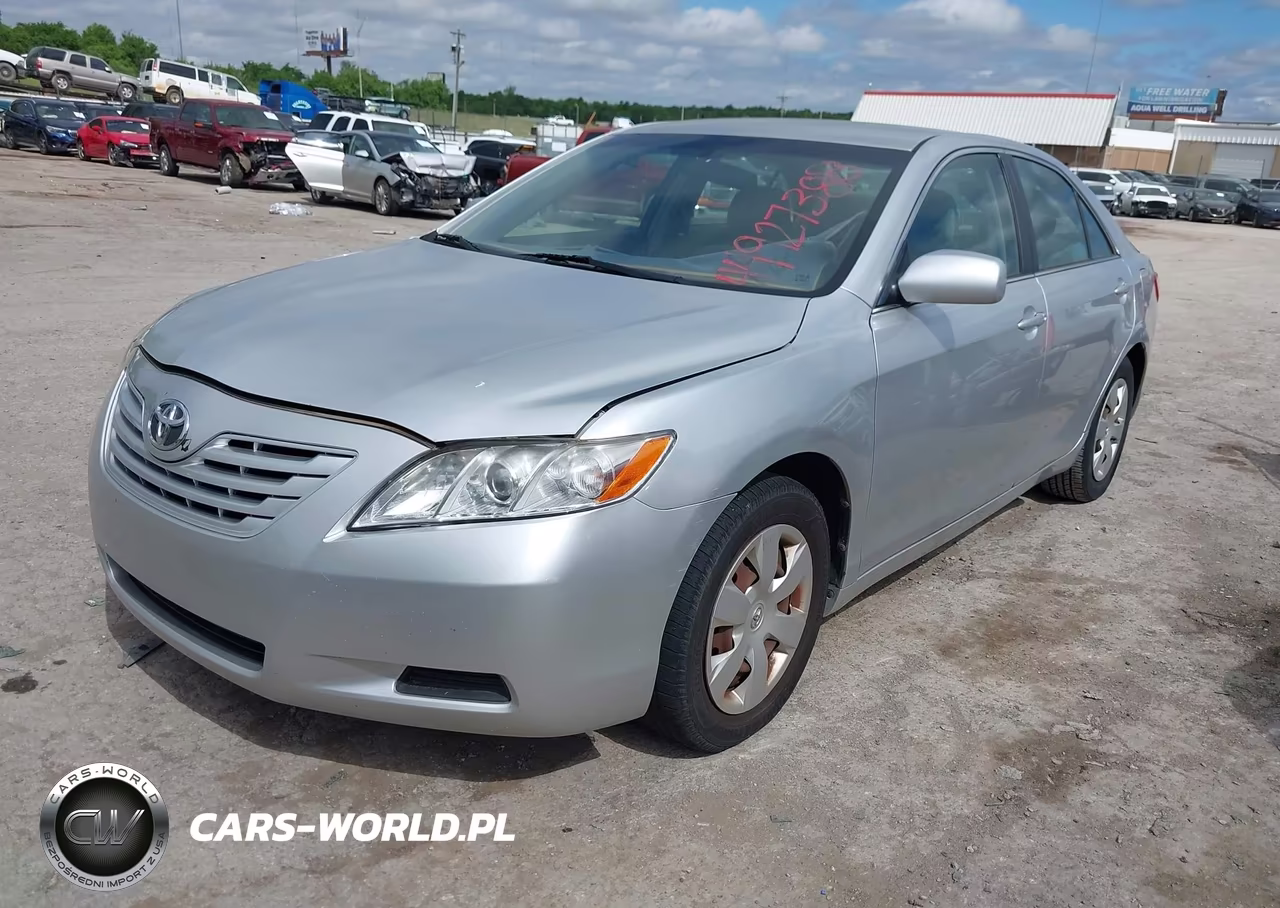 2008 Toyota Camry VIN:4T4BE46K88R014244 - 2