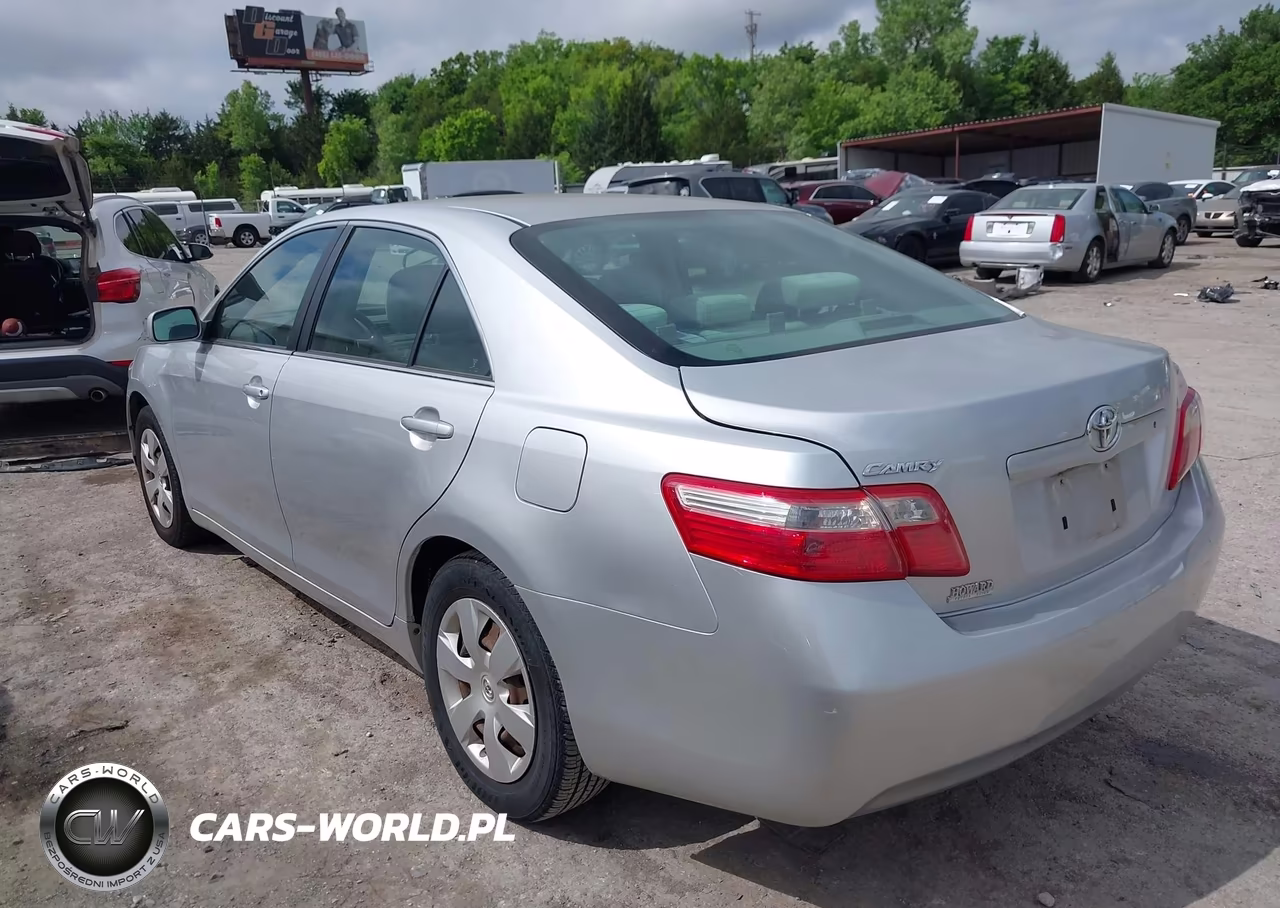 2008 Toyota Camry VIN:4T4BE46K88R014244 - 3