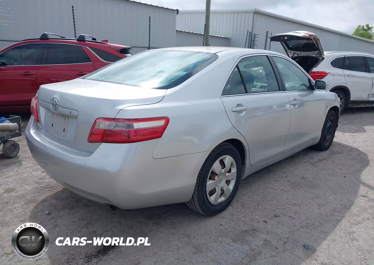 2008 Toyota Camry VIN:4T4BE46K88R014244 - 4
