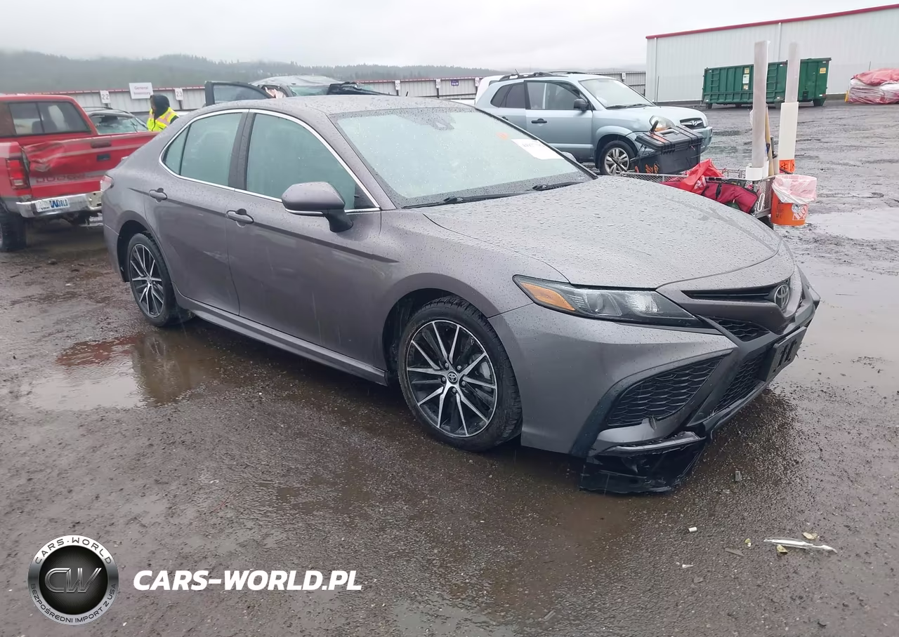 2021 Toyota Camry Se