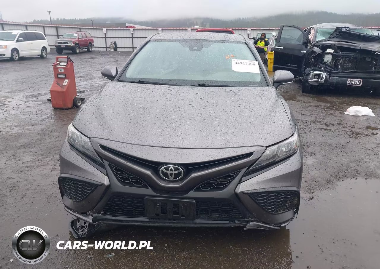 2021 Toyota Camry Se VIN:4T1G11AK7MU435089 - 12