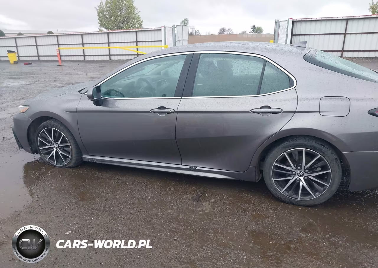2021 Toyota Camry Se VIN:4T1G11AK7MU435089 - 14