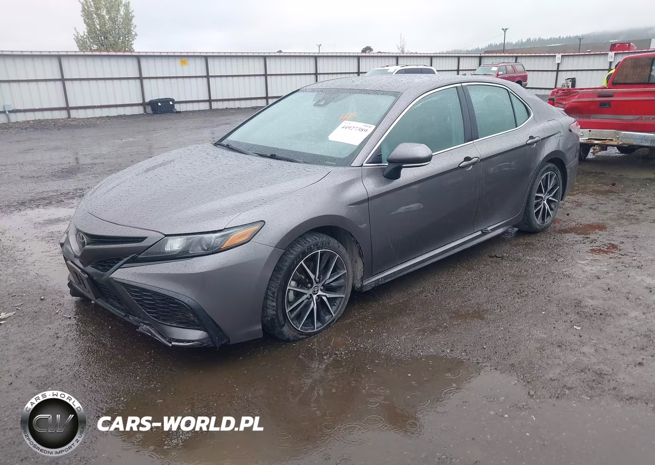2021 Toyota Camry Se VIN:4T1G11AK7MU435089 - 2