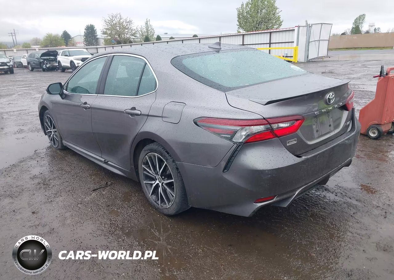 2021 Toyota Camry Se VIN:4T1G11AK7MU435089 - 3