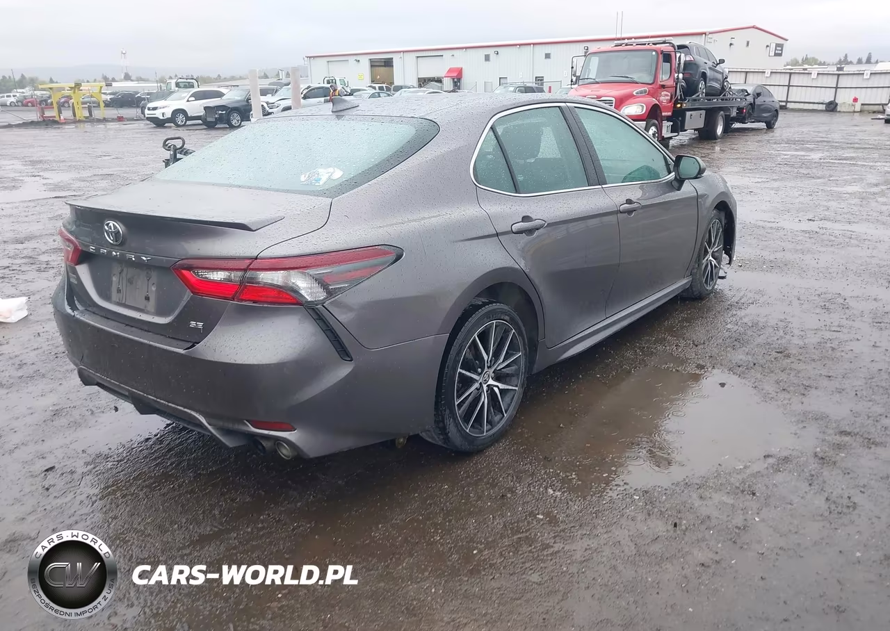 2021 Toyota Camry Se VIN:4T1G11AK7MU435089 - 4