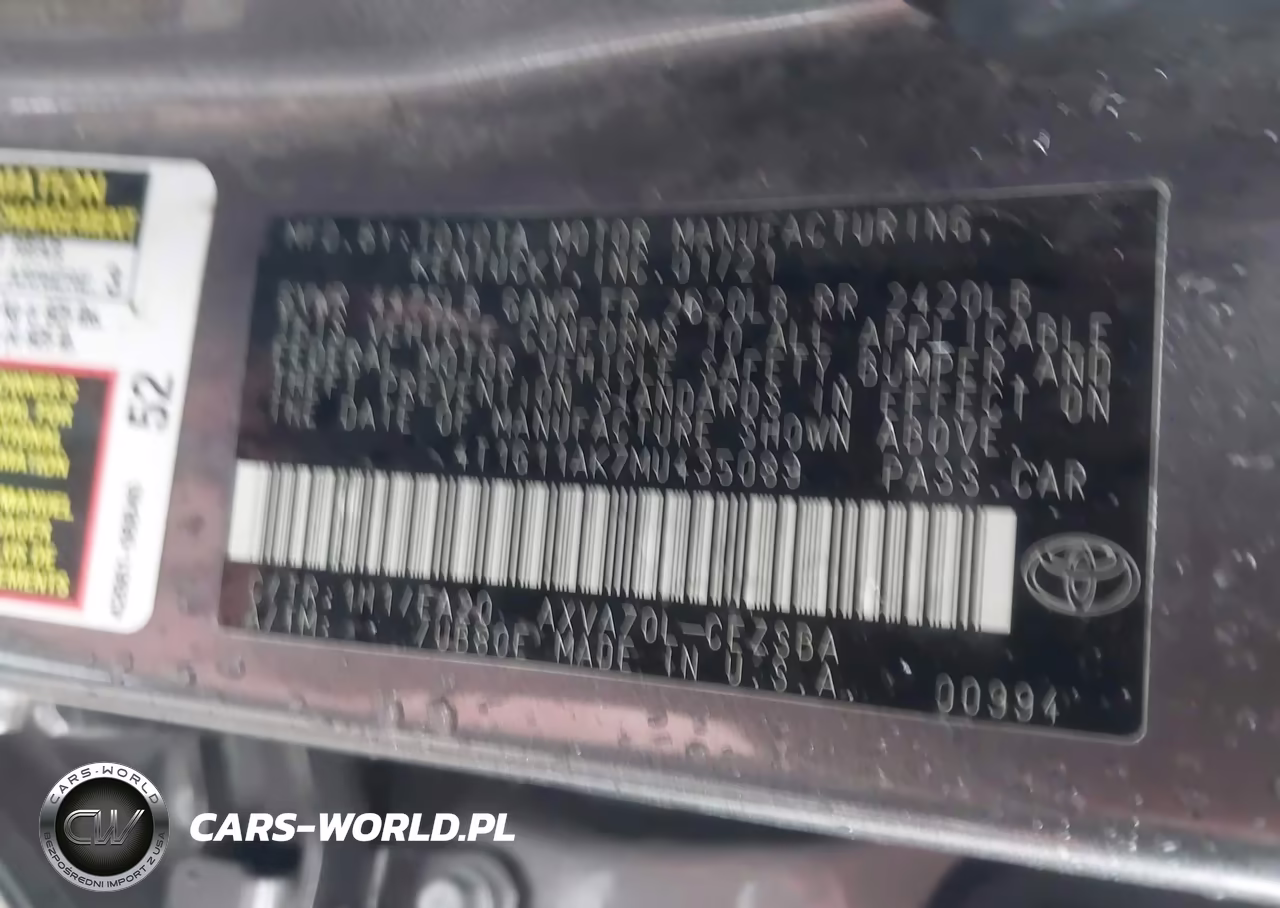 2021 Toyota Camry Se VIN:4T1G11AK7MU435089 - 9