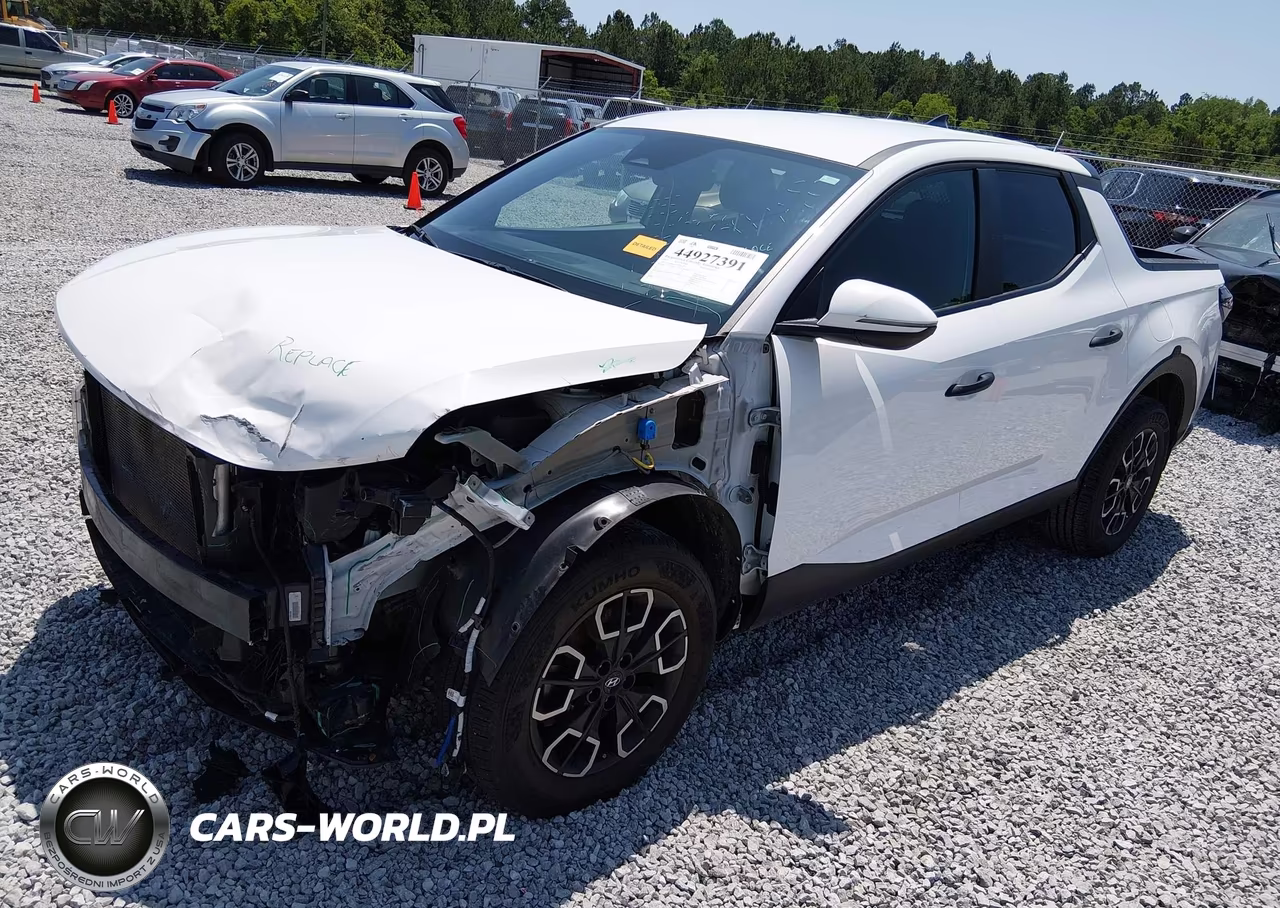 2023 Hyundai Santa Cruz Sel VIN:5NTJBDAE4PH065397 - 2
