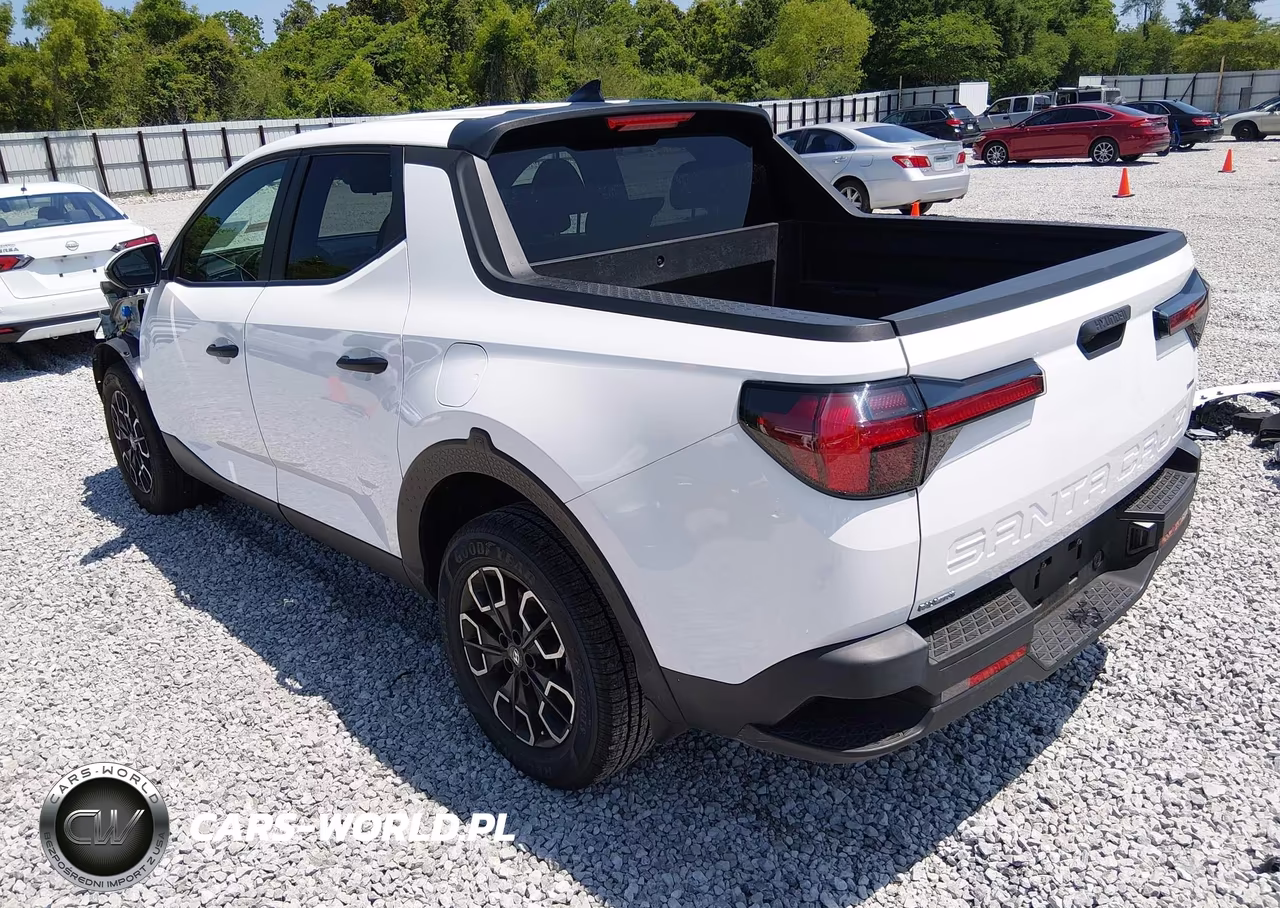 2023 Hyundai Santa Cruz Sel VIN:5NTJBDAE4PH065397 - 3