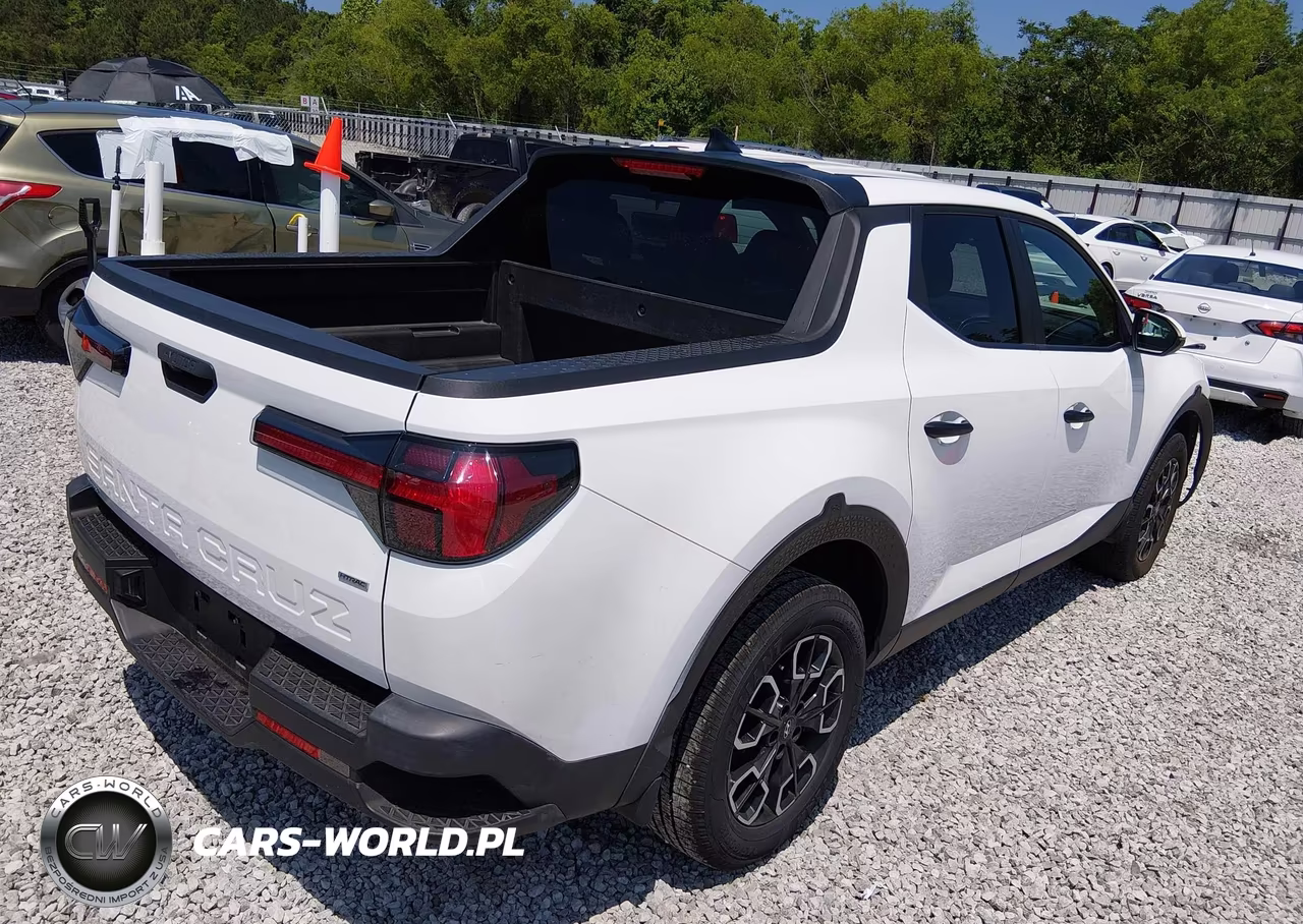 2023 Hyundai Santa Cruz Sel VIN:5NTJBDAE4PH065397 - 4