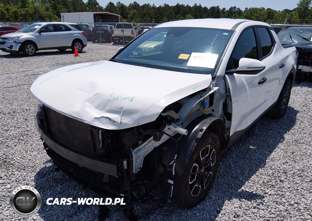 2023 Hyundai Santa Cruz Sel VIN:5NTJBDAE4PH065397 - 6
