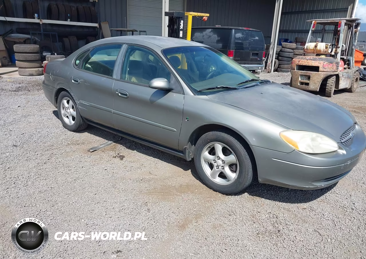 2002 Ford Taurus Ses