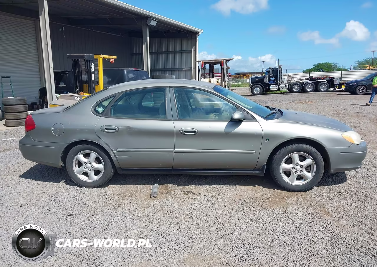 2002 Ford Taurus Ses VIN:1FAFP55202G258452 - 13