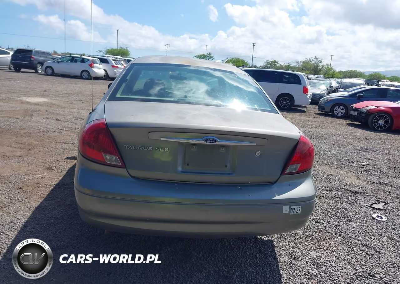 2002 Ford Taurus Ses VIN:1FAFP55202G258452 - 16