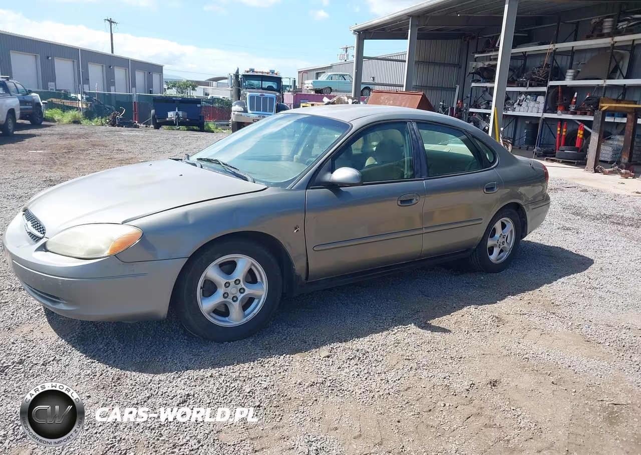 2002 Ford Taurus Ses VIN:1FAFP55202G258452 - 2
