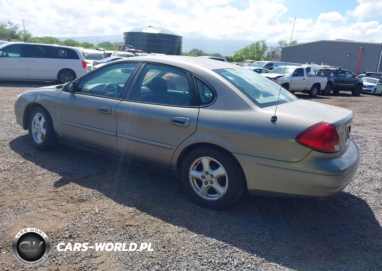 2002 Ford Taurus Ses VIN:1FAFP55202G258452 - 3