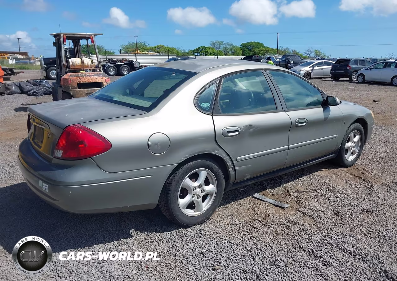 2002 Ford Taurus Ses VIN:1FAFP55202G258452 - 4