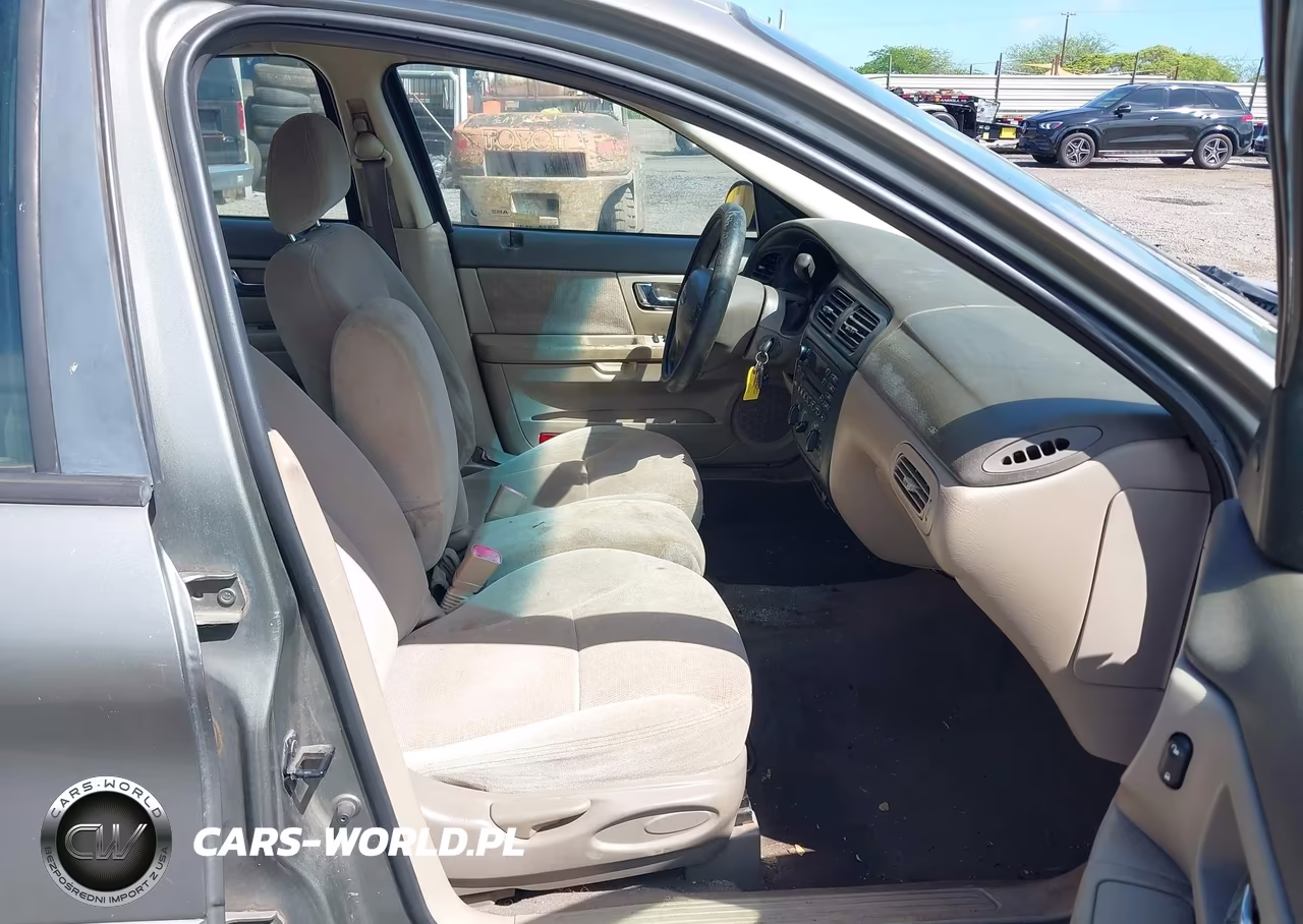 2002 Ford Taurus Ses VIN:1FAFP55202G258452 - 5