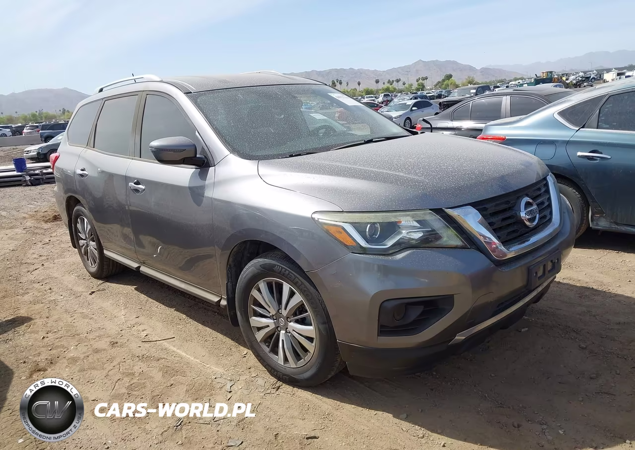 2018 Nissan Pathfinder S