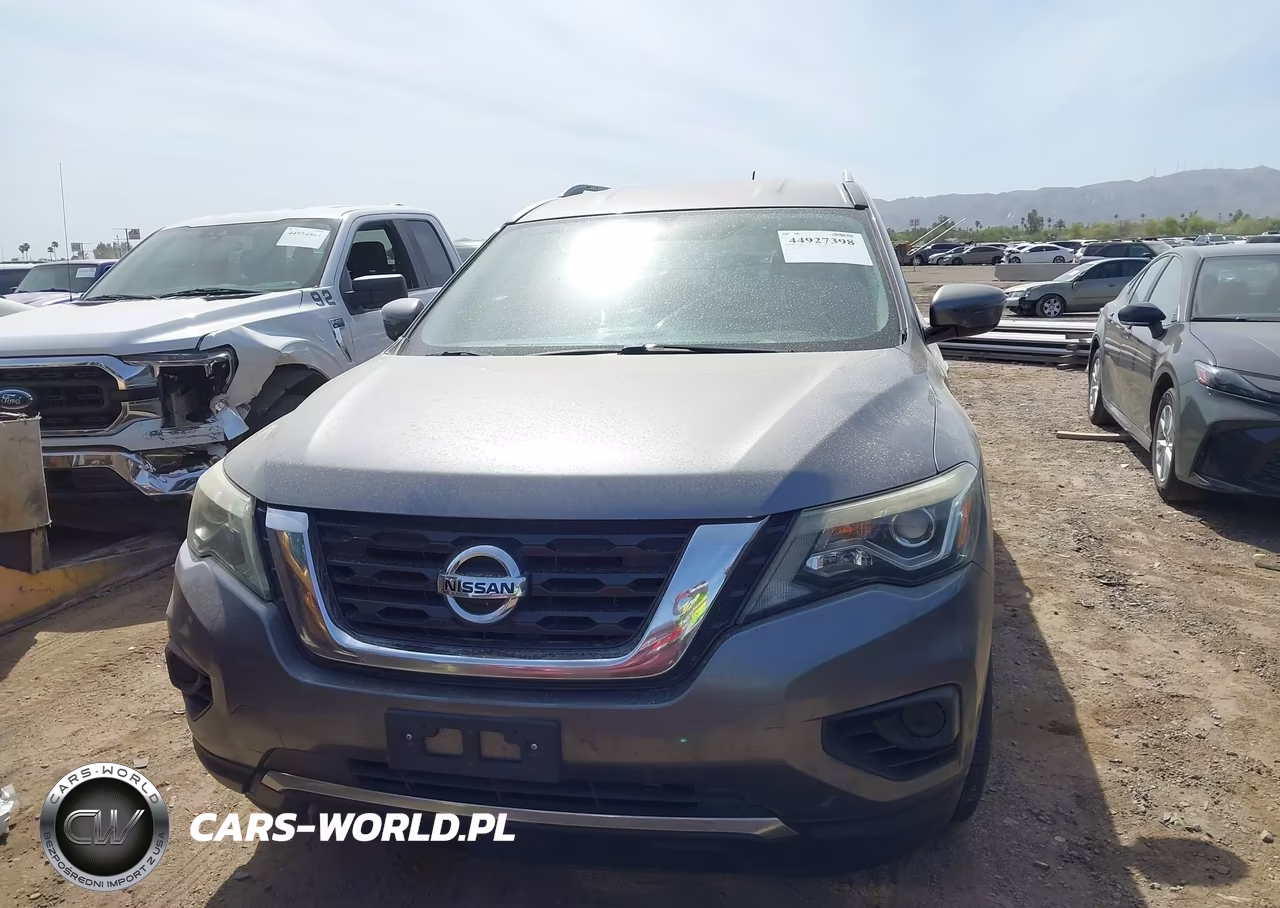 2018 Nissan Pathfinder S VIN:5N1DR2MN4JC631449 - 12