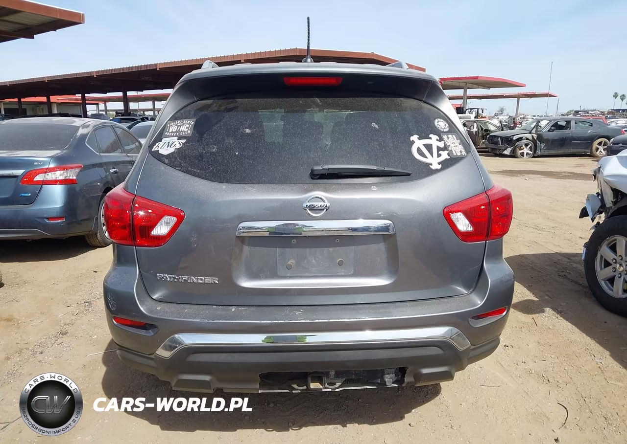 2018 Nissan Pathfinder S VIN:5N1DR2MN4JC631449 - 16