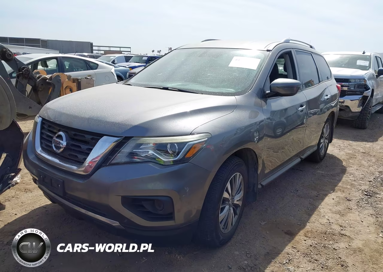 2018 Nissan Pathfinder S VIN:5N1DR2MN4JC631449 - 2