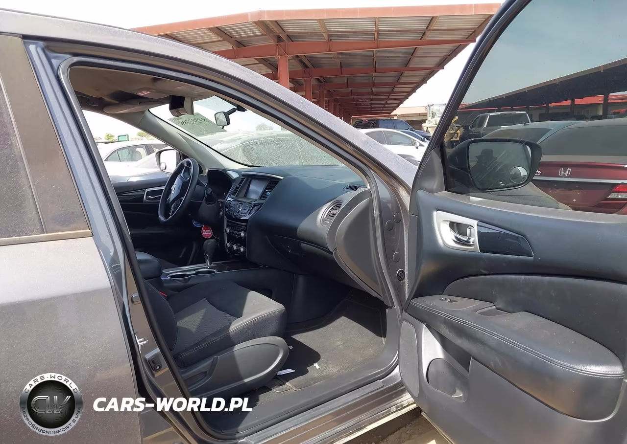 2018 Nissan Pathfinder S VIN:5N1DR2MN4JC631449 - 5