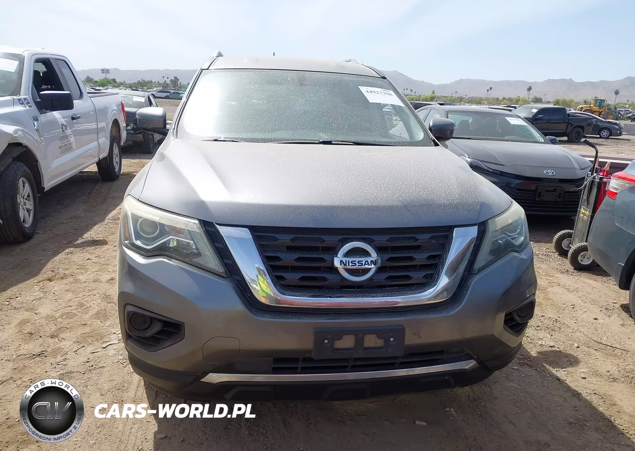 2018 Nissan Pathfinder S VIN:5N1DR2MN4JC631449 - 6