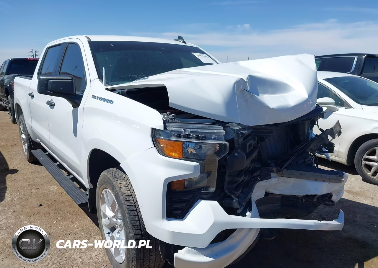 2024 Chevrolet Silverado 1500 2Wd Short Bed Custom – zdjęcie 1 z 17