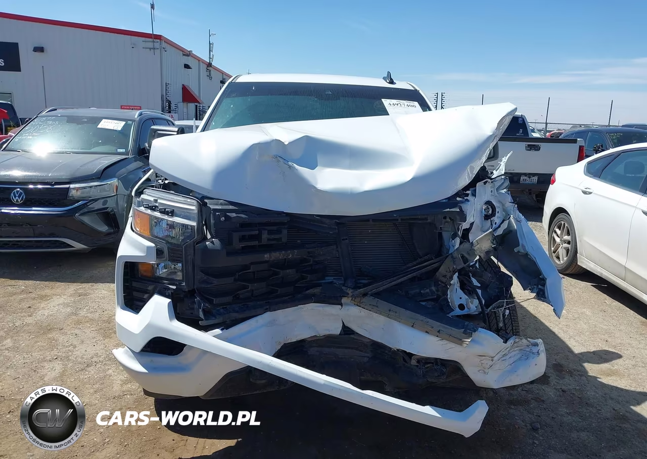 2024 Chevrolet Silverado 1500 2Wd Short Bed Custom VIN:3GCPABEK3RG395513 - 13