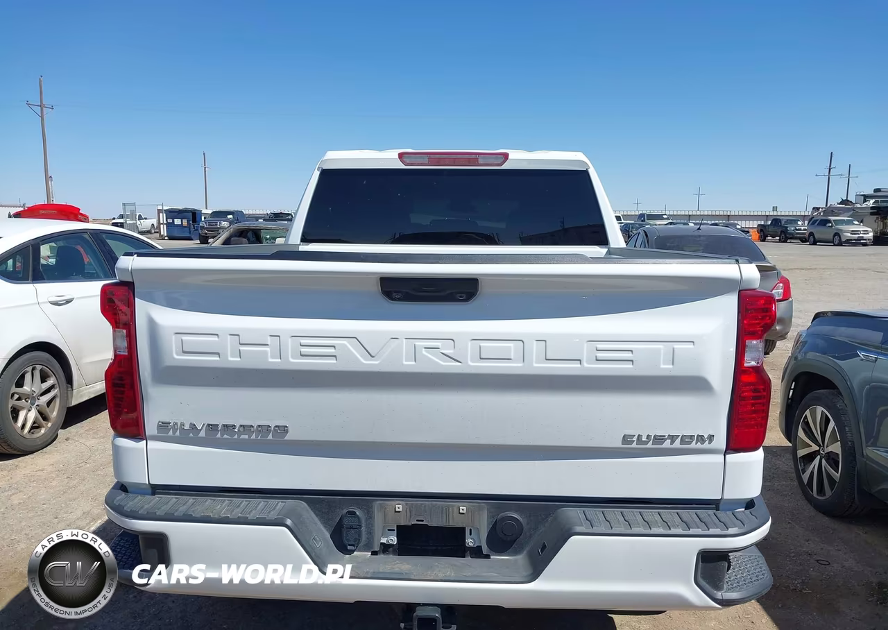 2024 Chevrolet Silverado 1500 2Wd Short Bed Custom VIN:3GCPABEK3RG395513 - 17