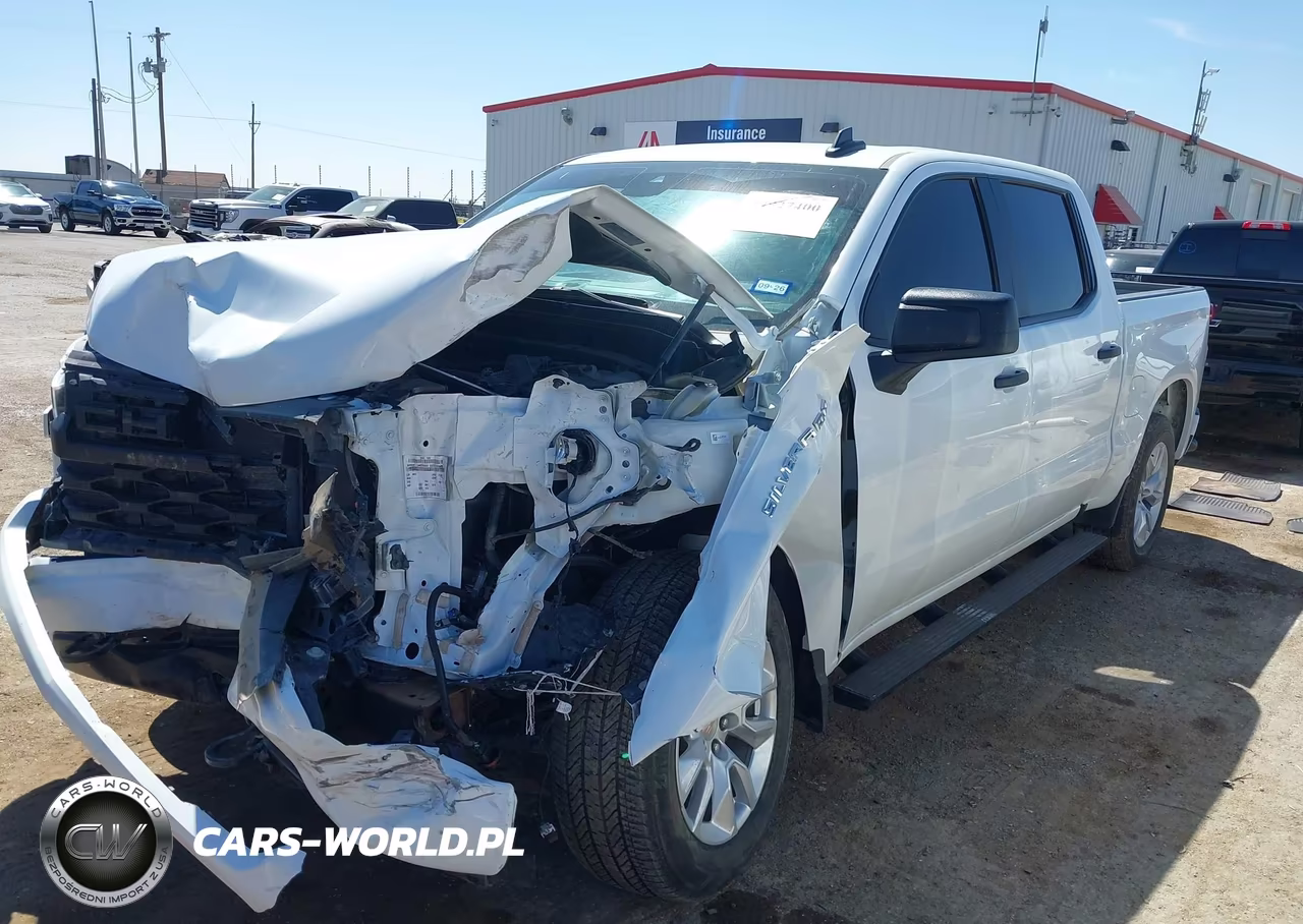 2024 Chevrolet Silverado 1500 2Wd Short Bed Custom VIN:3GCPABEK3RG395513 - 2