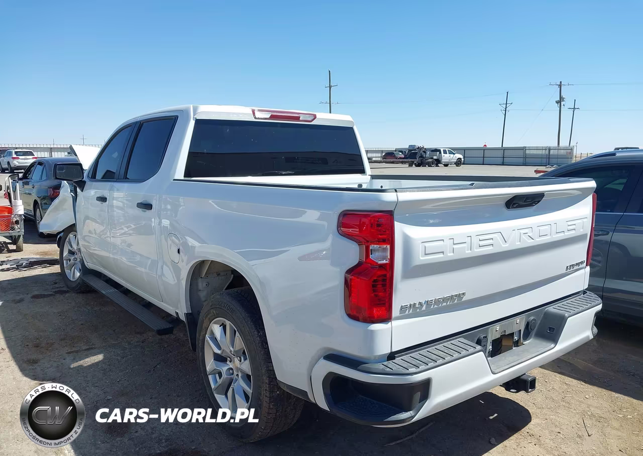 2024 Chevrolet Silverado 1500 2Wd Short Bed Custom VIN:3GCPABEK3RG395513 - 3