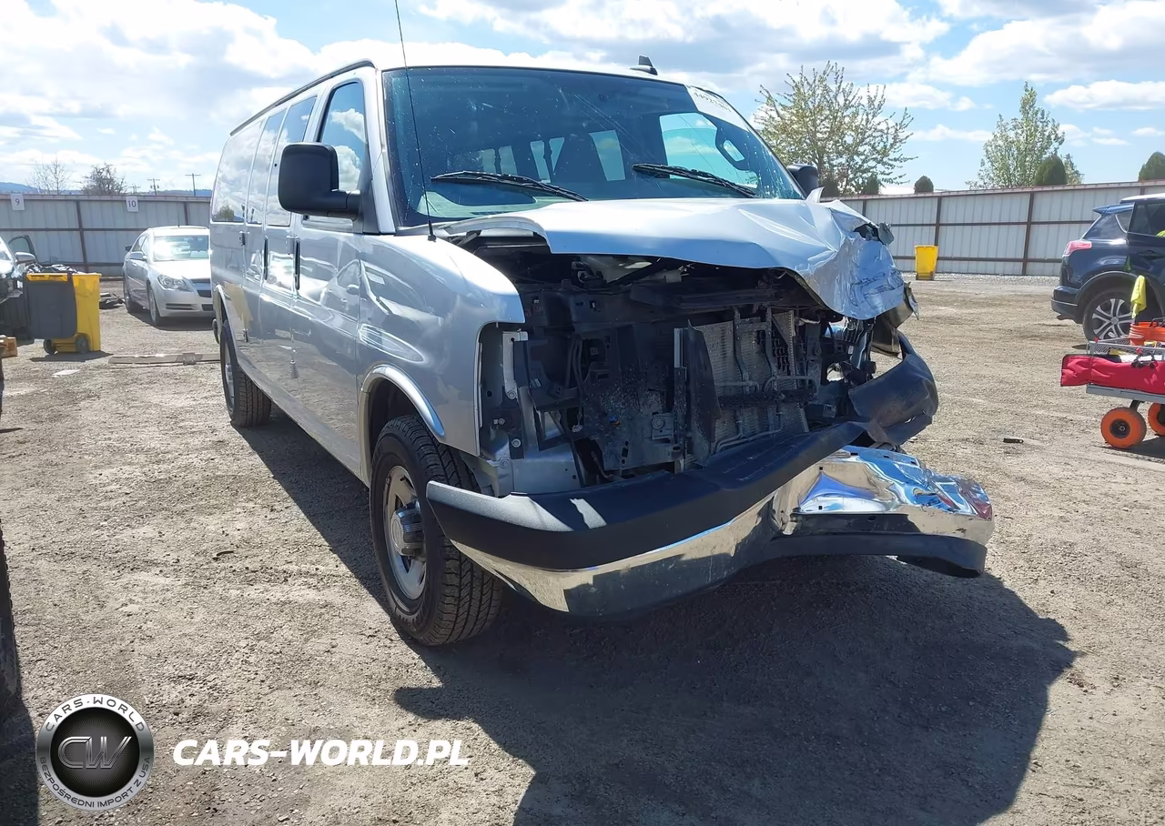 2018 Chevrolet Express 3500 Lt