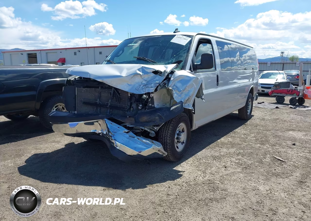 2018 Chevrolet Express 3500 Lt VIN:1GAZGPFG0J1299641 - 2