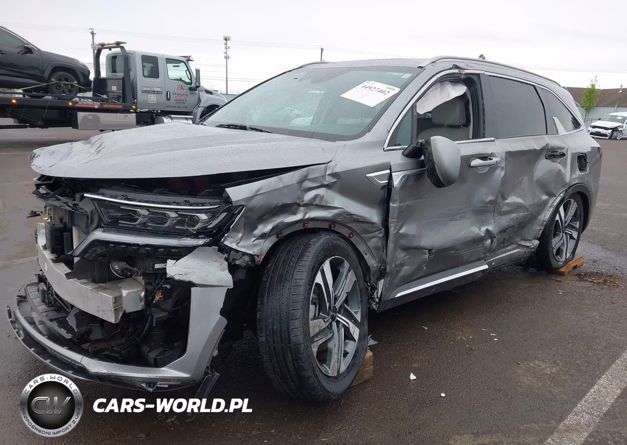 2023 Kia Sorento Hybrid Sx Prestige VIN:KNDRKDLG7P5208231 - 2