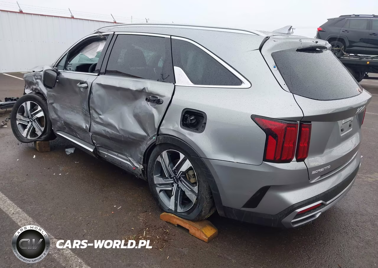 2023 Kia Sorento Hybrid Sx Prestige VIN:KNDRKDLG7P5208231 - 3