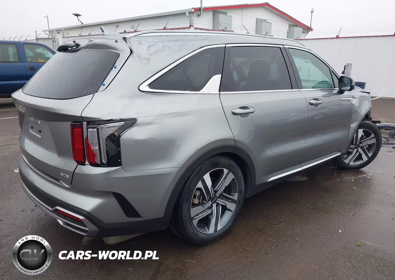 2023 Kia Sorento Hybrid Sx Prestige VIN:KNDRKDLG7P5208231 - 4