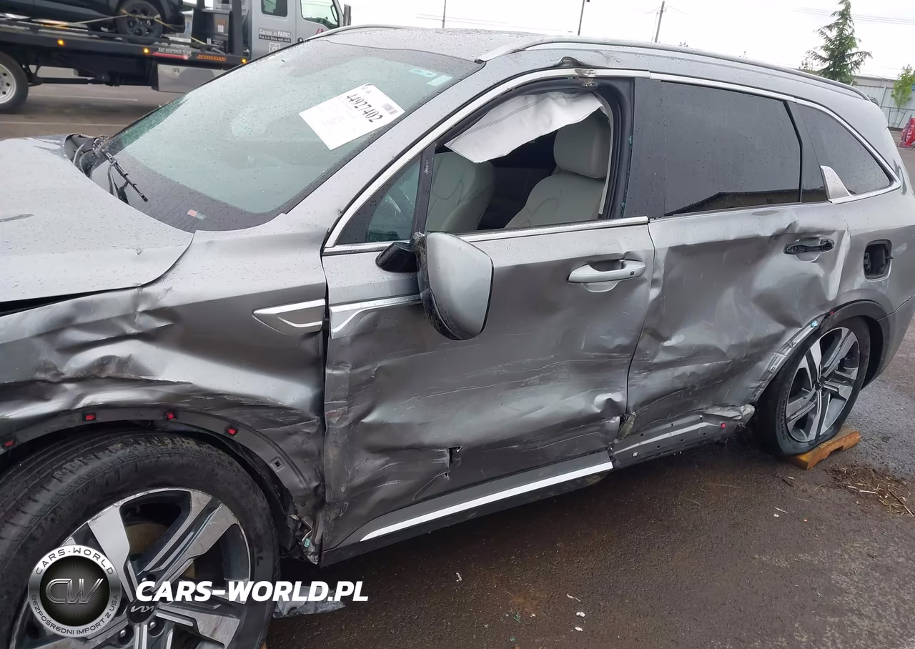 2023 Kia Sorento Hybrid Sx Prestige VIN:KNDRKDLG7P5208231 - 6