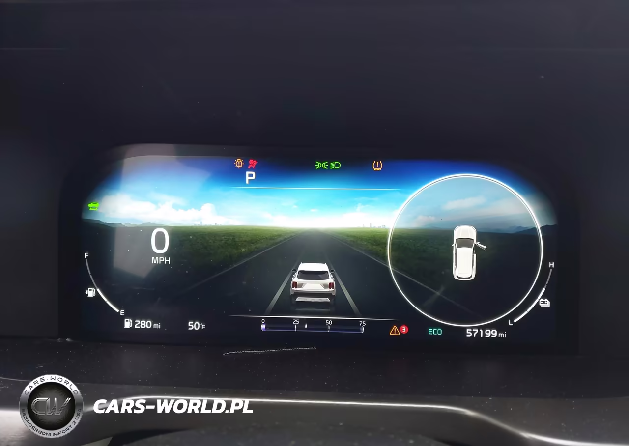 2023 Kia Sorento Hybrid Sx Prestige VIN:KNDRKDLG7P5208231 - 7