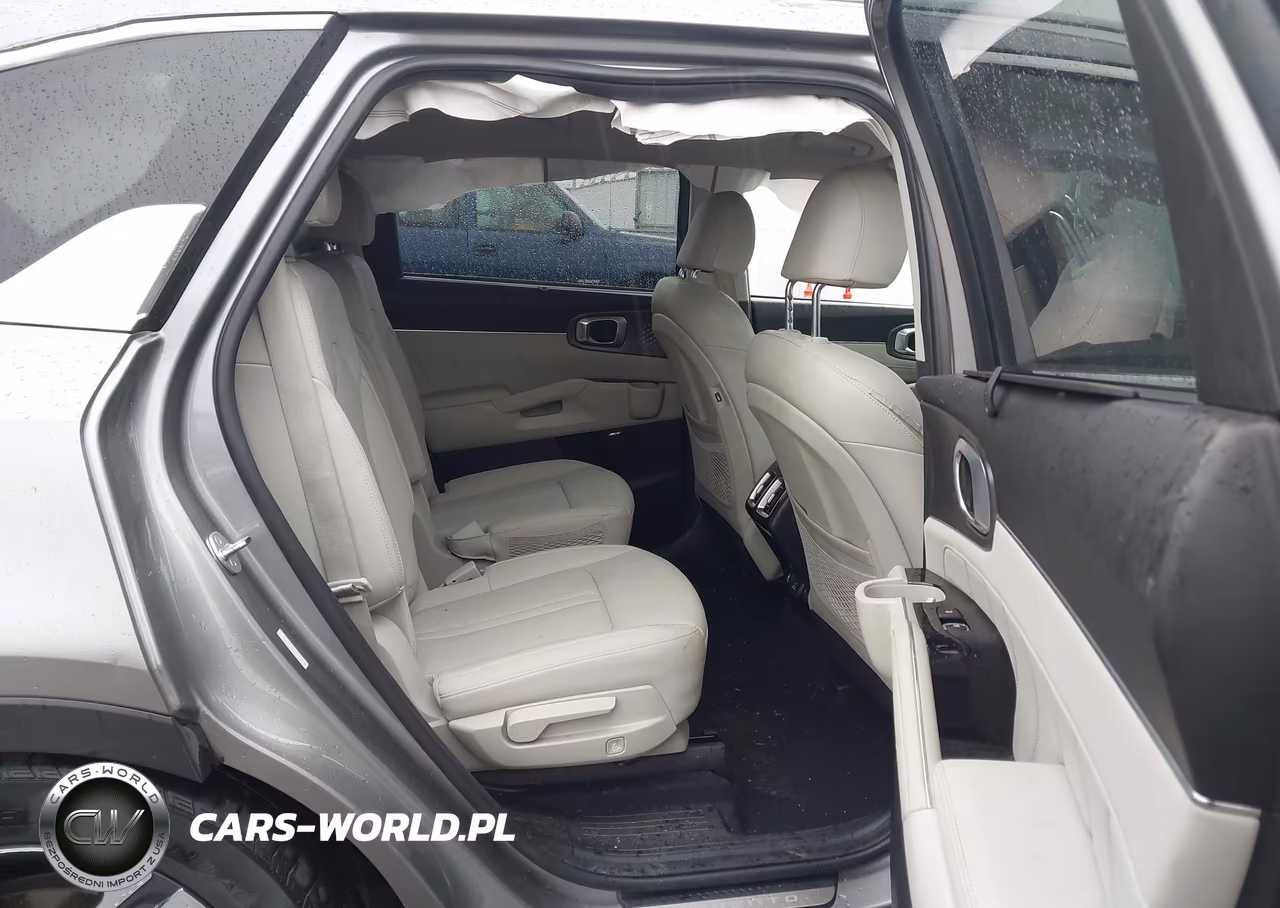 2023 Kia Sorento Hybrid Sx Prestige VIN:KNDRKDLG7P5208231 - 8