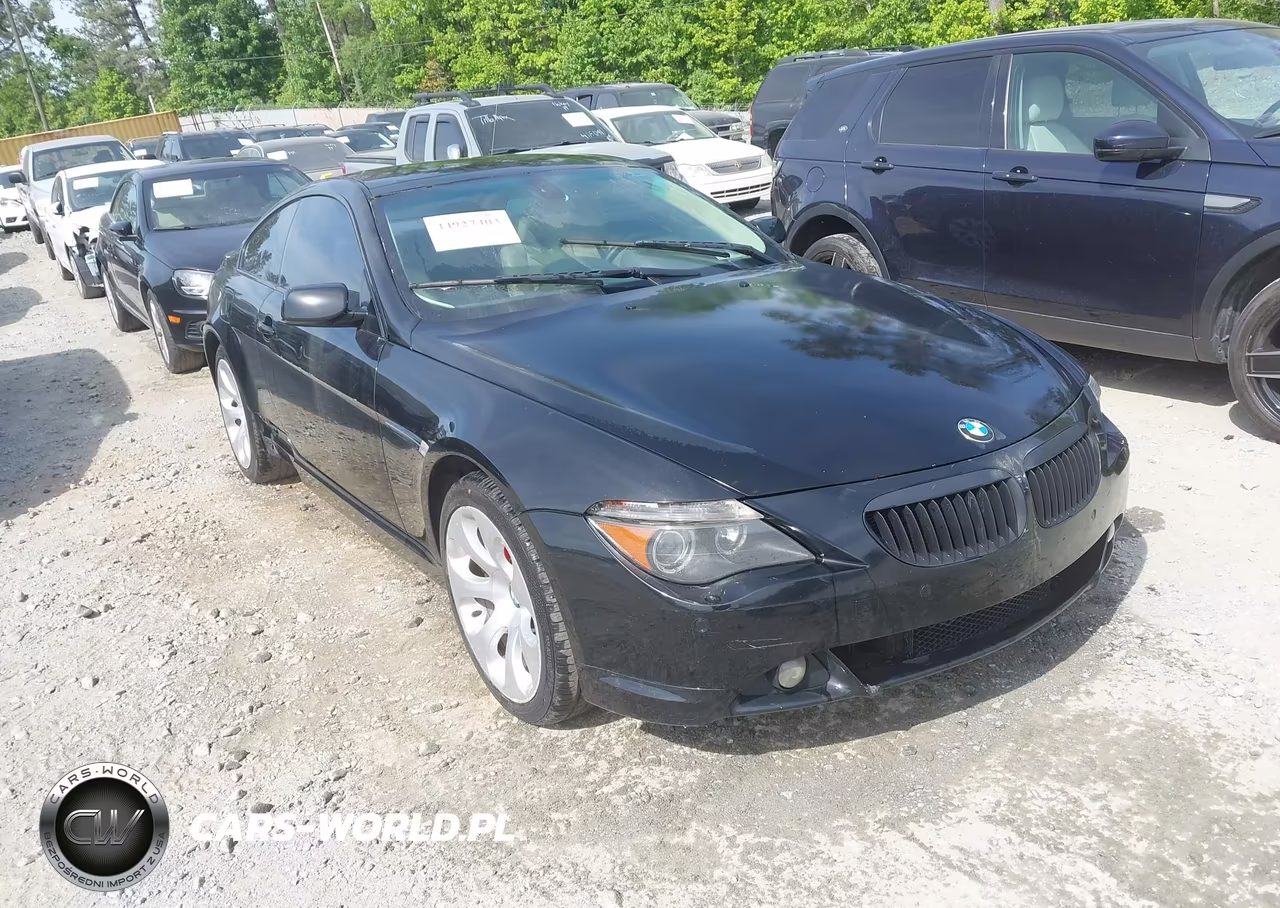 2005 BMW 645Ci