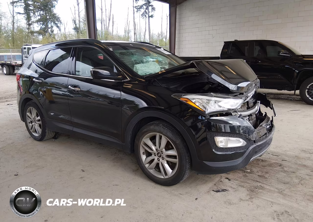2015 Hyundai Santa Fe Sport 2.0L Turbo
