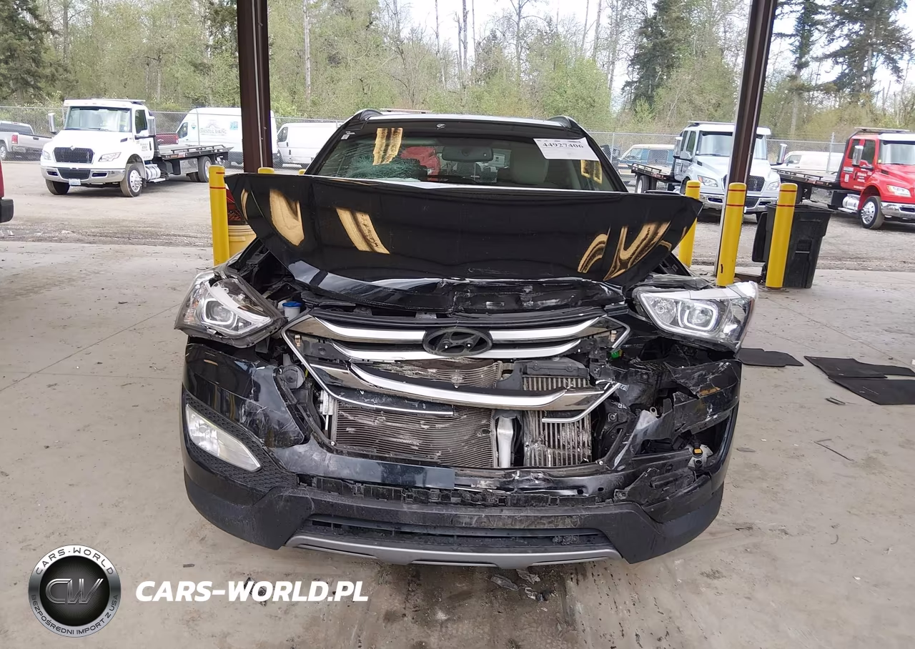 2015 Hyundai Santa Fe Sport 2.0L Turbo VIN:5XYZW4LA4FG256825 - 12