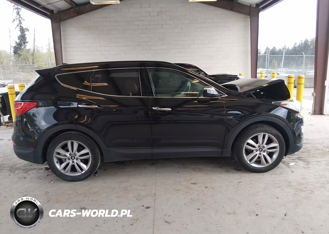2015 Hyundai Santa Fe Sport 2.0L Turbo VIN:5XYZW4LA4FG256825 - 13